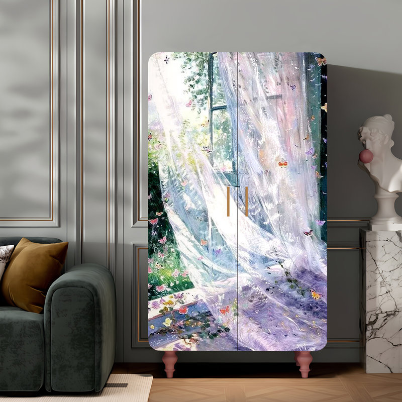 Independent art wardrobe for home bedroom