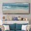 Toile encadrée de qualité supérieure Symphony Of The Sea - prête à être accrochée-1836692017-1836691982