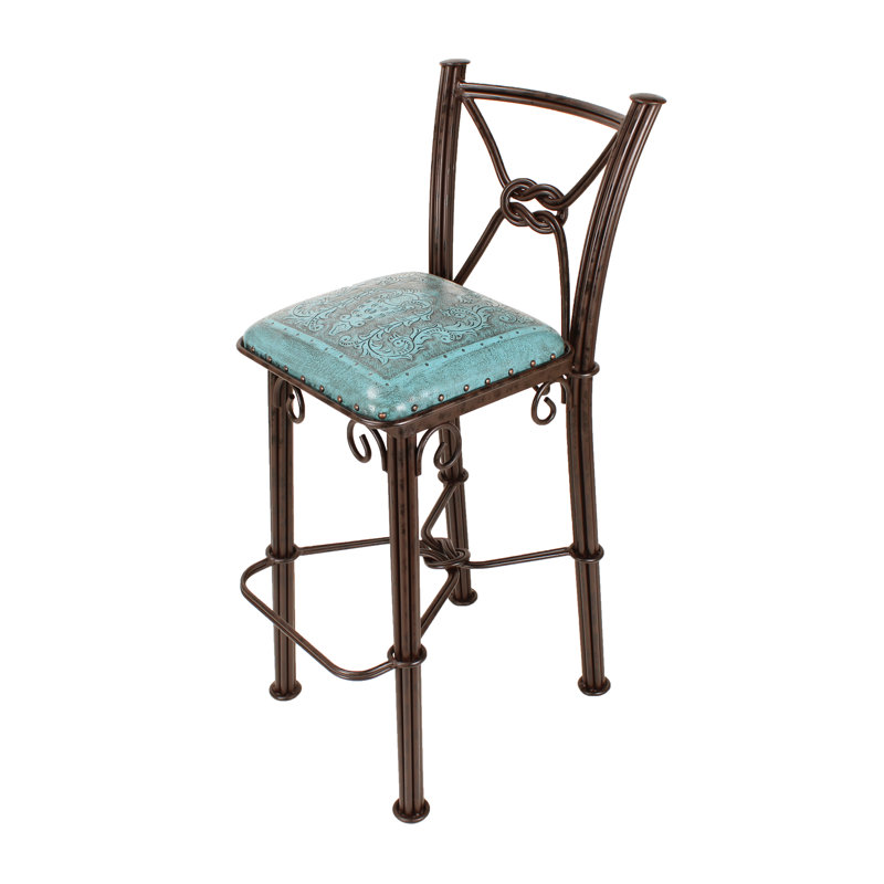 Tabouret de bar Slawson, Vert sauge