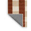 Tapis beige à carreaux lavable à la machine-920669061