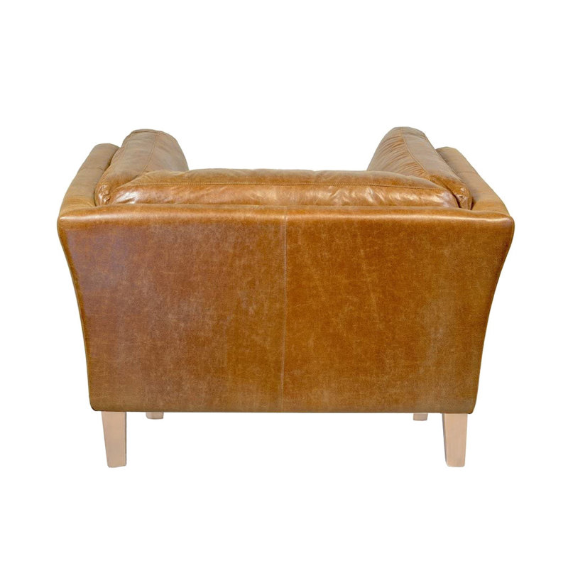 Chaise longue ultra-confortable en brun clair