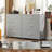 6-Drawer Dresser  For Bedroom, Living Room Or Home Office-347160087