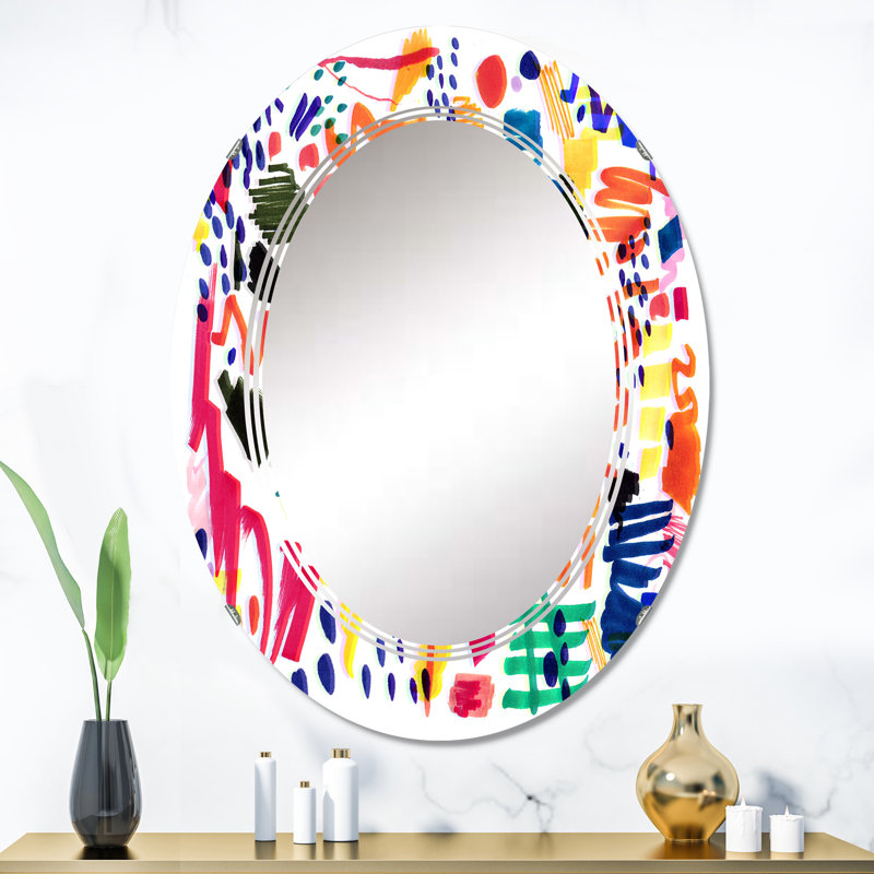 Miroir de salle de bain sans cadre, 36 po x 24 po