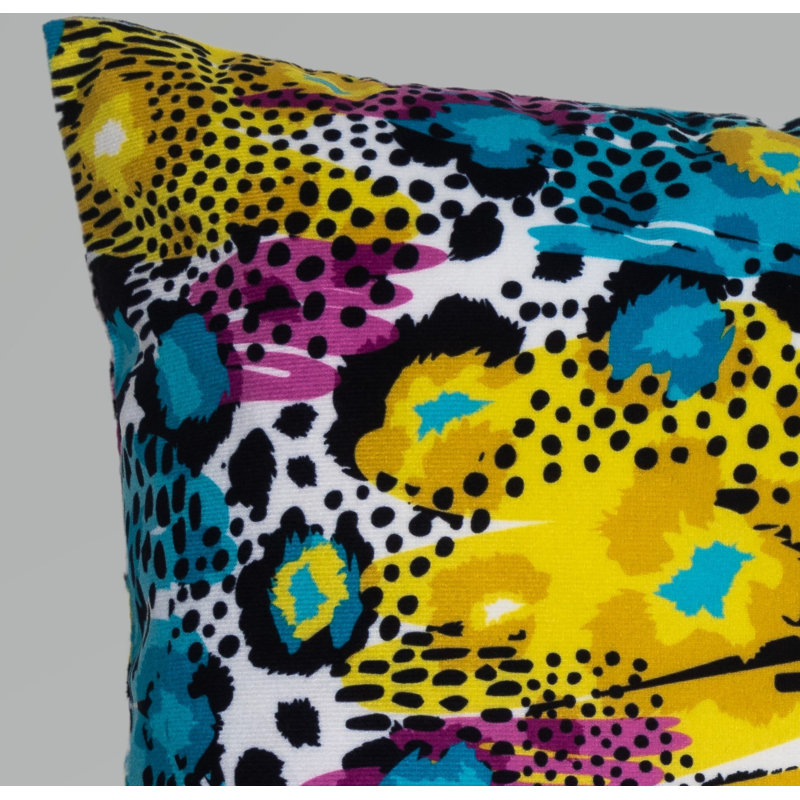 Cupp Abstract Square Cushion Cover