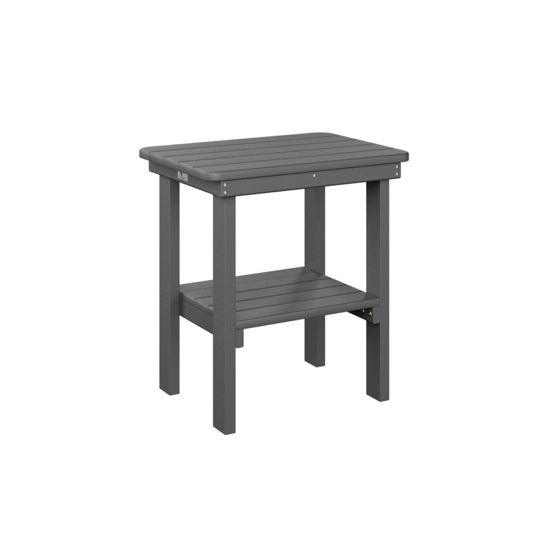 Table de salle à manger Berlin Grey, Gris fumée