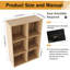Tablettes de rangement pour salle de bain 24 po Tinku-1375134848-1375134851