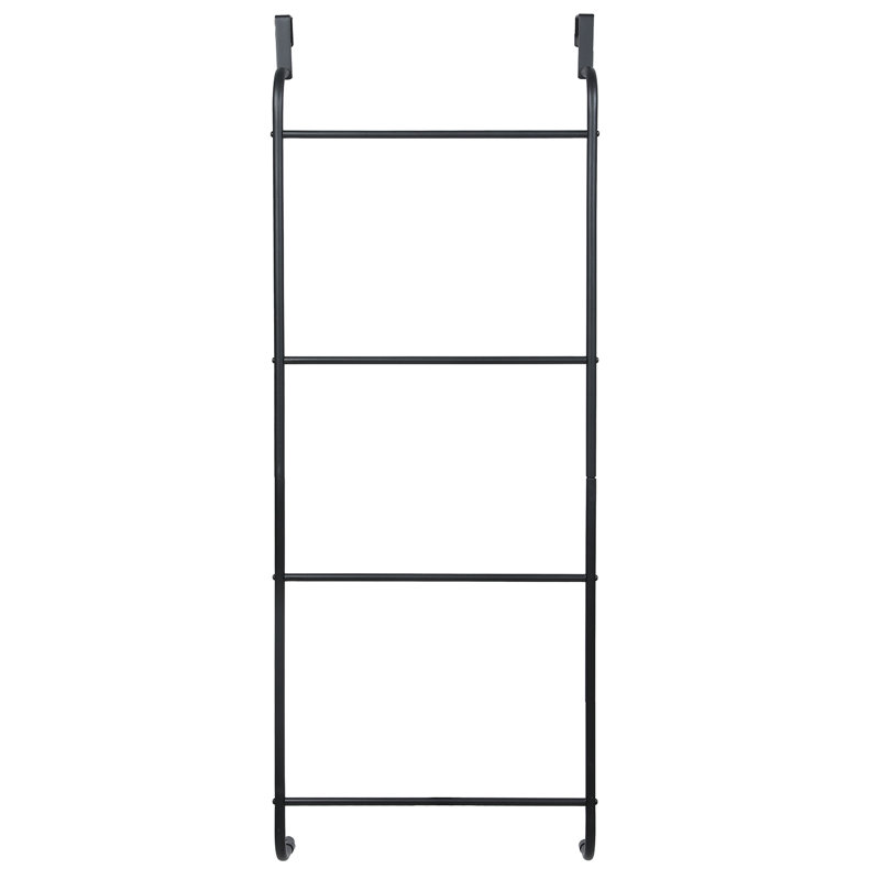 Porte-serviettes à suspendre, Noir