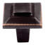 Trocadero 1" Length Square Knob-985699368