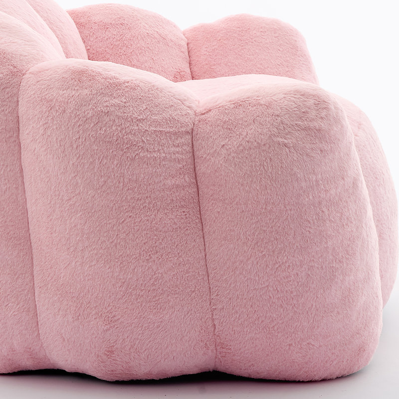 Canapé pour fauteuil adulte avec anneau de traction, aucune installation requise, convient aux environnements multiples pour se détendre et profiter de la vie