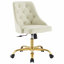 Fauteuil de bureau performant, pivotant et touffeté Distinct-1534648065-1534648057-1534648056