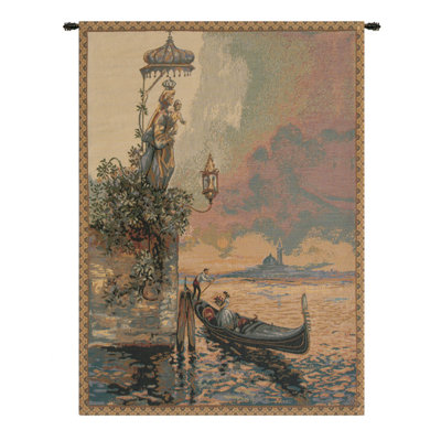 Italian Loom Woven Cotton Blend Wall Hanging