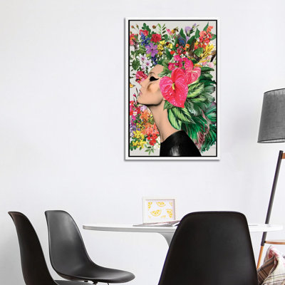 Anthurium by Ana Paula Hoppe - Print on Canvas