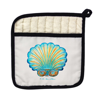 Betsy Drake Interiors Cotton Potholder