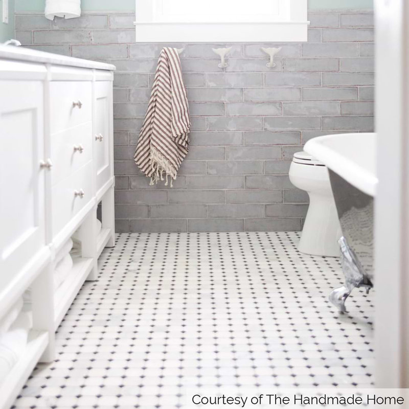 Castle 3X12 Ceramic Wall Tile, Hazy Trail