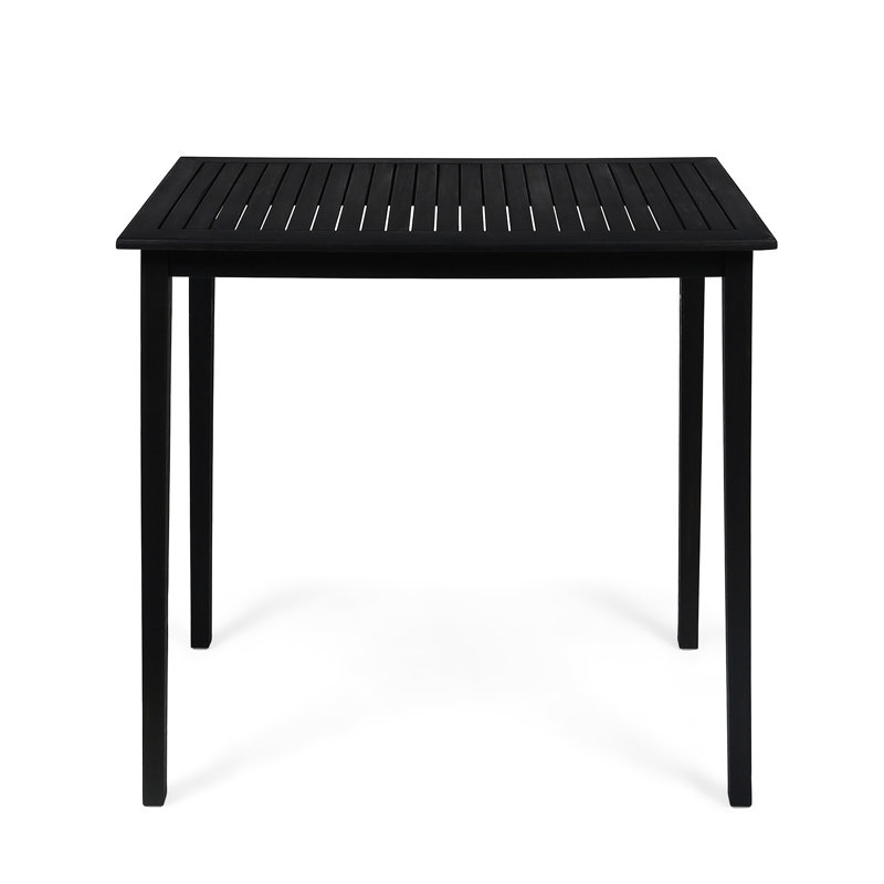 Table de bar en bois - gris foncé, minimaliste Garden Party, 41 "haute température, pour et pour l'extérieur, 40