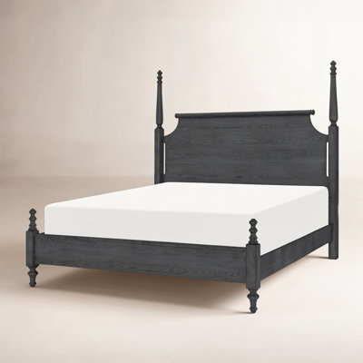 Country Living Vintage Market Four Poster Oak Bed