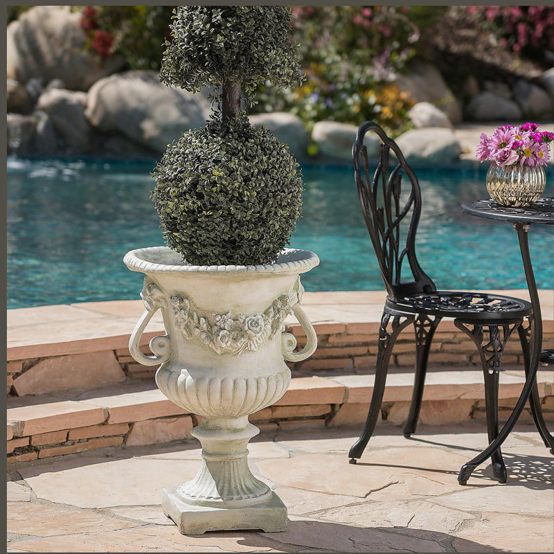 Jardinière d'extérieur, Blanc