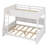 Bunk Bed With Storage Cabinets And USB Ports-632165386-632165387