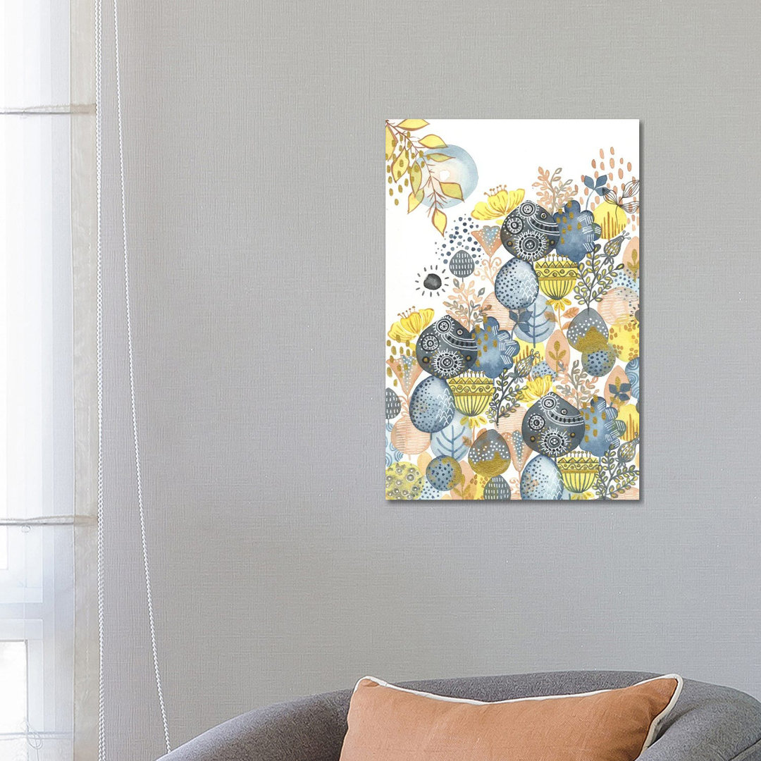 Afternoon von FNK Designs - Galerie- Giclée auf Leinwand