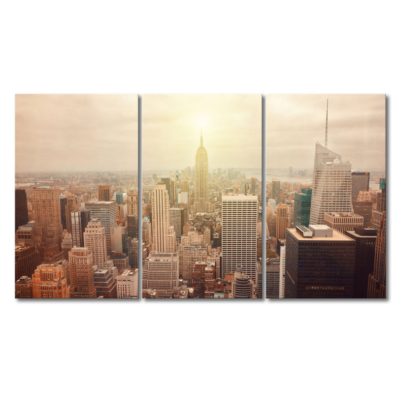 3 Piece Print on Canvas