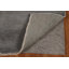 Tapis de couloir oriental gris moderne Gabbeh 3 x 7