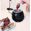 Total Chef Red Chocolatiere Mini Fondue Pot and Candy-Maker