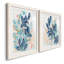 «Blooming Blues I», ensemble de 2 reproductions d'art-926126388-936323520-936323522