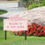 Welcome to My Fairy Garden Sign-1918449347