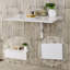 Colter 80cm Rectangular Folding Table