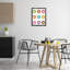Cadre flottant Bright Donut Rows, design par Marcus Prime-1288333066-1288333067