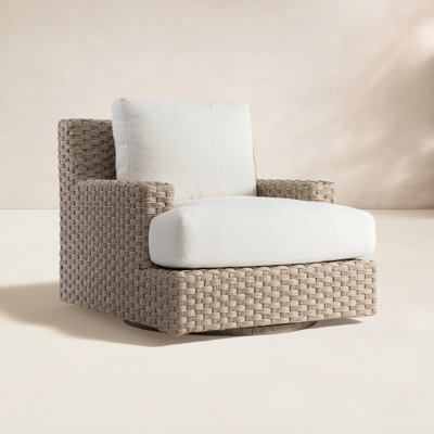Trieste Swivel Patio Lounge Chair