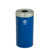 Blue/Satin Aluminum