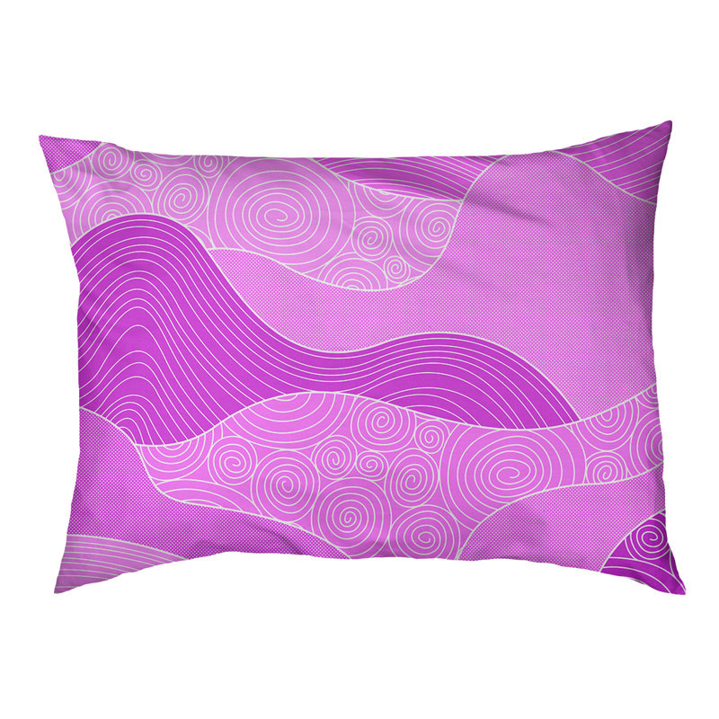 Coussin pour chien Byrge, Petit (l 29,5 po x P 19,5 po x H 9,5 po), Violet