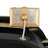Faux Leather Heated Massage Chair-106895279