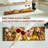 36" Large Acacia Wood Charcuterie Board With Handles - Extra Long Wooden Serving Cheese Boards - Rectangular Serving Platter
