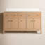 Malin By Studio McGee 72 in. Bathroom Vanity Cabinet With Sinks And Quartz Top-2086405075-2086405074-2124685195