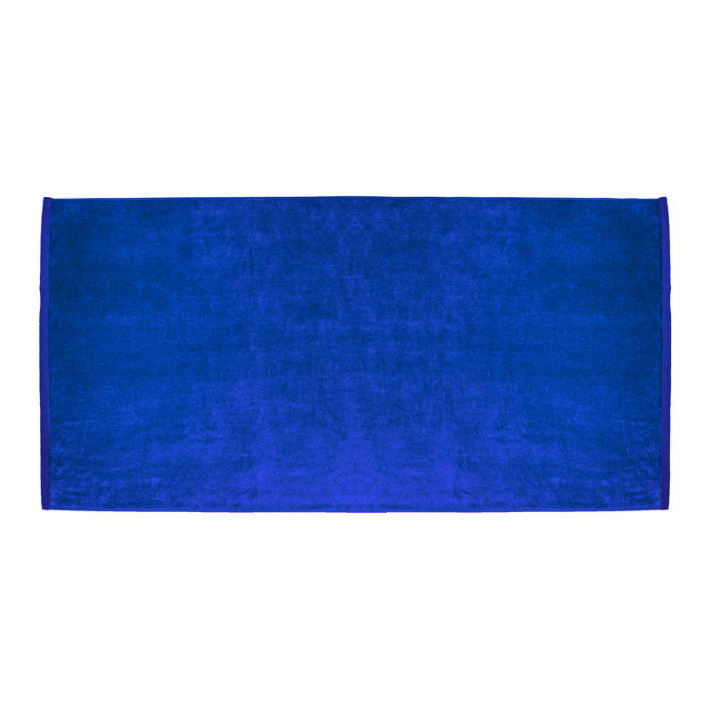 Nayel Lightweight Beach Towel, Royal