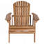 Chaise Adirondack avec lattes traditionnelles-879983161