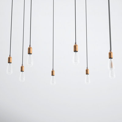 Jethro 8 Light Dimmable Pendant