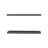 Iva Floating Shelf In Melamine X2, Matt Grey-659957842