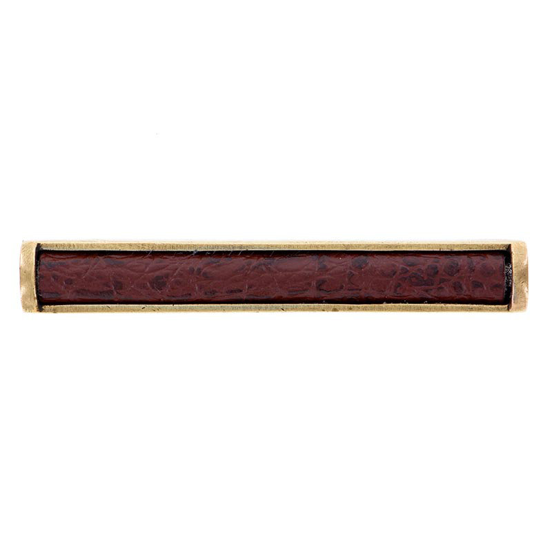Equestre Bar / Handle Pull, Polished Gold, Black