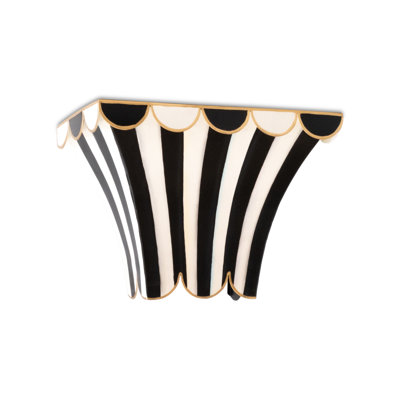 Courtly Stripe Corbel