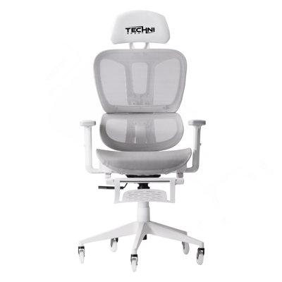 Techni Sport AIRFLEX2.0 White Mesh Gaming Chair