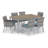 Travira Rectangular Tekwood Outdoor Dining Table-798442221-798442225