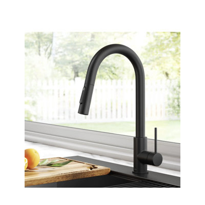 AvaMalis Pull Out Touch Kitchen Faucet
