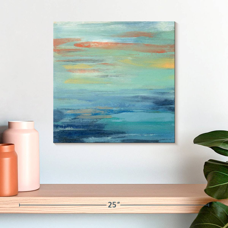 Avery Sunset Beach I, H 16 po x l 16 po