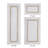 Atle Reversible Cotton Tufted Bath Rug Set-363187313-321457287