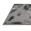 Tapis gris lavable à la machine
