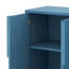 Buffet polyvalent - magnifique buffet en bois avec tablettes réglables et poignées arquées uniques-602392292