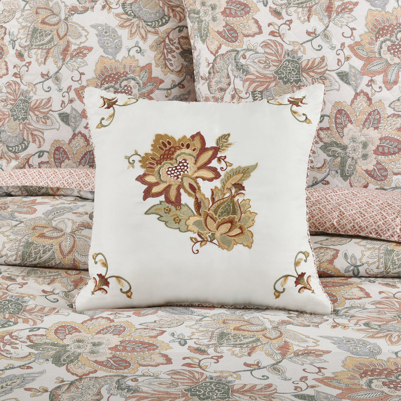 Coussin Janessa, H 16 po x l 16 po